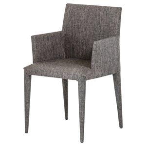 Modrest Medford Dining Chair - Gray 