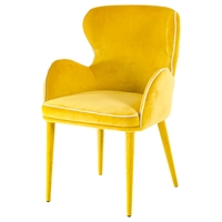 Modrest Tigard Dining Chair - Yellow