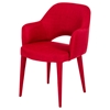 Modrest Williamette Dining Chair - Red - VIG-VGEUMC-8980CH-A-RED