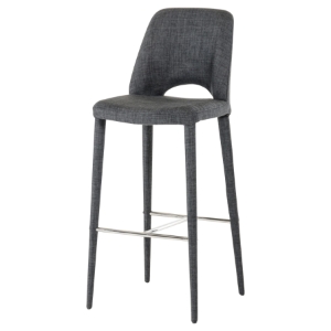 Modrest Williamette Bar Stool - Gray 