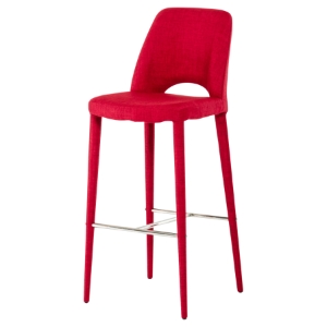 Modrest Williamette Bar Stool - Red 