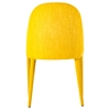 Modrest Brooke Modern Fabric Dining Chair - Yellow (Set of 2) - VIG-VGEUMC-9081CH-YEL