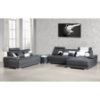 Divani Casa Phantom Sectional Sofa - Ottoman, End Table, Gray - VIG-VGEV-SP-5005GR