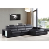 Divani Casa Polaris Mini Sectional Sofa - Lighting - VIG-VGEV5022B