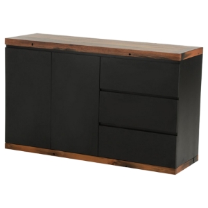 Modrest Norse Modern Buffet - Brown and Black 