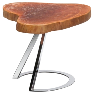 Modrest Lynden End Table - Walnut 
