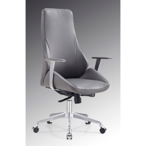 Modrest Chamber Modern Office Chair - Gray 