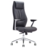 Modrest Dauman Modern High-Back Office Chair - Black - VIG-VGFU9184-BLK