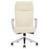 Modrest Iger Modern High Back Office Chair - White - VIG-VGFUA1511-WHT