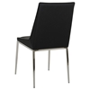 Modrest Wesley Dining Chair - Black, Gray (Set of 4) - VIG-VGGLDC-G505S-BLK