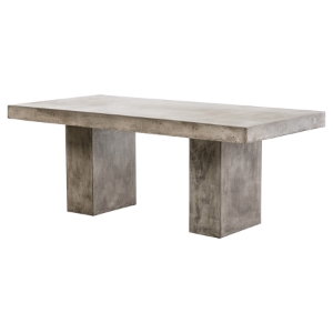 Modrest Saber Dining Table - Gray 