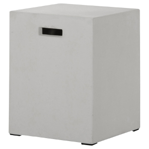 Modrest Yem Dining Stool - White 