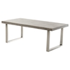 Modrest Mear Dining Table - Gray - VIG-VGGR670720