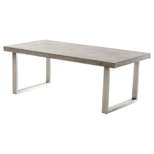 Modrest Mear Dining Table - Gray 