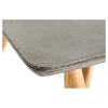 Modrest Dondi Concrete & Natural Oak Coffee Table - Dark Gray and Natural - VIG-VGGR770120-NAT
