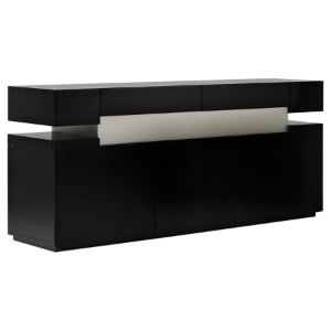 Modrest Escape Oak Buffet - Black 
