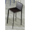 Modrest Modern Leatherette Barstool - Black - VIG-VGGU825BH-BLACK