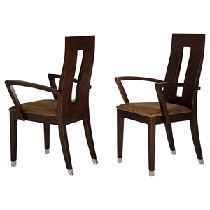 Modrest Thor Dining Chair - Wenge (Set of 2) 