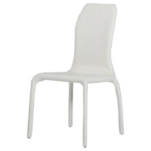 Modrest Modern Dining Side Chair - White (Set of 2) 