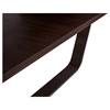 Modrest Avis Modern Rectangular Coffee Table - Walnut Matte - VIG-VGHB136A