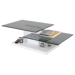 Modrest Dove Coffee Table - White 