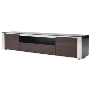 Modrest Courtland Modern Teak TV Stand - Golden 