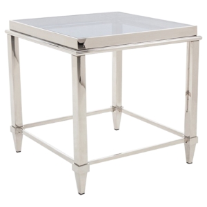 Modrest Agar Modern End Table - Gray 