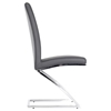 Modrest Angora Modern Dining Chair - Gray (Set of 2) - VIG-VGHR3168-GRY