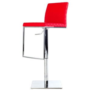 Modrest Folsum Modern Bar Stool - Red 