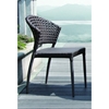 Renava Modern Patio Chair - Black - VIG-VGHT-H02-CH