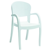 Modrest Temptress Dining Chair - White