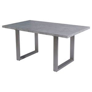 Modrest Monty Extendable Dining Table - Gray 