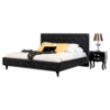 Modrest Monte Carlo Bedroom Set - Black - VIG-VGJYMONTECARLO-BLK-C-SET