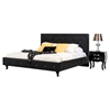 Modrest Monte Carlo Bedroom Set - Black - VIG-VGJYMONTECARLO-BLK-C-SET