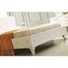 Modrest Monte Carlo Queen Bed with Crystals - White - VIG-VGJYMONTECARLO-WHT-C-Q