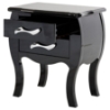 Modrest Monte Carlo Bedroom Set - Black - VIG-VGJYMONTECARLO-BLK-C-SET