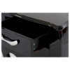 Modrest Monte Carlo Nightstand - Black - VIG-VGKCMONTE-BLK-NS