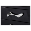 Modrest Monte Carlo Nightstand - Black - VIG-VGKCMONTE-BLK-NS