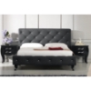 Modrest Monte Carlo Nightstand - Black - VIG-VGKCMONTE-BLK-NS