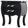 Modrest Monte Carlo Bedroom Set - Black - VIG-VGJYMONTECARLO-BLK-C-SET