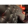 Modrest Monte Carlo Platinum Edition Platform Bed - Silver, Button Tufted - VIG-VGKCMONTEPLATINUM