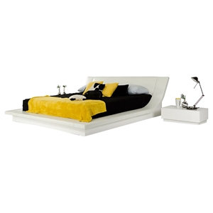 Modrest Polar Bedroom Set - White 