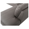 Divani Casa Primrose Sectional Sofa - Gray, Right Facing Chaise - VIG-VGKK1829-DKGRY-RAF