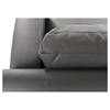 Divani Casa Primrose Sectional Sofa - Gray, Right Facing Chaise - VIG-VGKK1829-DKGRY-RAF