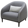 Divani Casa Amisk Sofa and Chair Set - Teal, Gray - VIG-VGKK2636-TLGRY