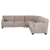 Divani Casa Harlan Sectional Sofa - Gray - VIG-VGKK5177-LTGRY