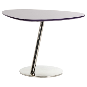 Modrest Modern End Table - Purple 
