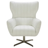 Divani Casa Kylie Accent Chair - White - VIG-VGKKA-963-WHT