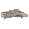Divani Casa Marion Sectional Sofa - Gray - VIG-VGKKKT006-GRY