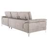 Divani Casa Marion Sectional Sofa - Gray - VIG-VGKKKT006-GRY